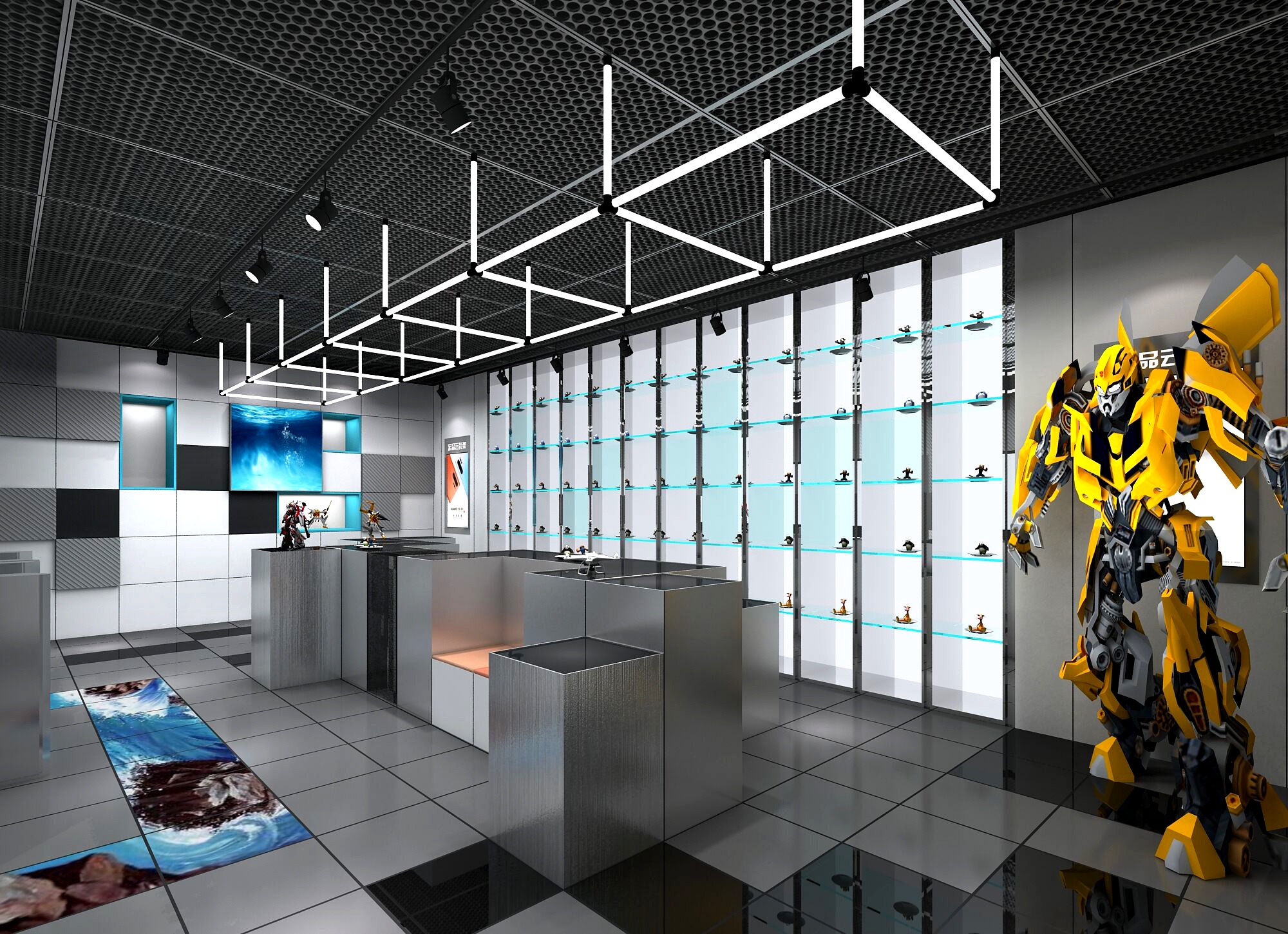 第十屆中國國際空間設(shè)計(jì)大賽-商業(yè)空間方案類&mdash;銅獎(jiǎng)