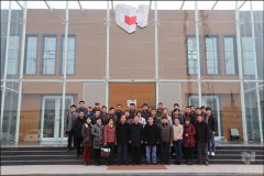 天津裝飾協(xié)會(huì)及11家裝飾工程企業(yè)來訪常宏裝飾