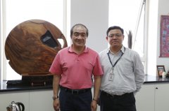 中裝協(xié)行業(yè)發(fā)展部主任黃白先生蒞臨常宏裝飾