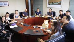 2019河北省文創(chuàng)和旅游商品創(chuàng)意設(shè)計大賽組委會成員一行到訪常宏總部