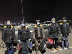 我來(lái)！常宏緊急支援黃莊公寓隔離場(chǎng)所建設(shè)