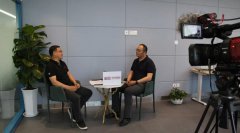 中國商報社社長助理、商報研究院副院長張家銘到訪常宏并對常宏董事總經(jīng)理王躍進行了專訪